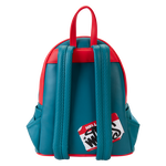 Loungefly Marvel Spider-Verse Miles Morales Hoodie Cosplay Lenticular Mini Backpack