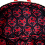 Loungefly Marvel Spider-Verse Miles Morales Hoodie Cosplay Lenticular Mini Backpack
