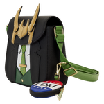 Marvel Loki for President Cosplay Crossbody Bag w/Coin Bag