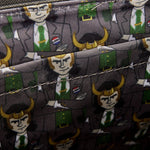 Marvel Loki for President Cosplay Crossbody Bag w/Coin Bag