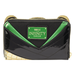 Marvel Metallic Loki Cosplay Zip Around Wallet