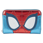 Marvel Metallic Spider-Man Zip Around Wallet