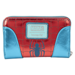 Marvel Metallic Spider-Man Zip Around Wallet