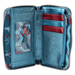 Marvel Metallic Spider-Man Zip Around Wallet