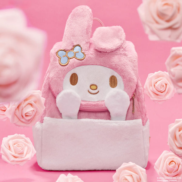 Loungefly - Sanrio Sanrio Exclusive My Melody Plush Cosplay Mini Backpack