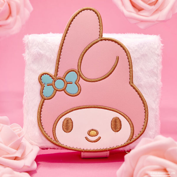 Loungefly Sanrio Exclusive My Melody Plush Cosplay Bifold Wallet