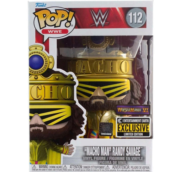 WWE - Macho Man Randy Savage (EE Exclusive) #112