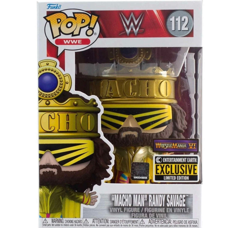 WWE - Macho Man Randy Savage (EE Exclusive) #112