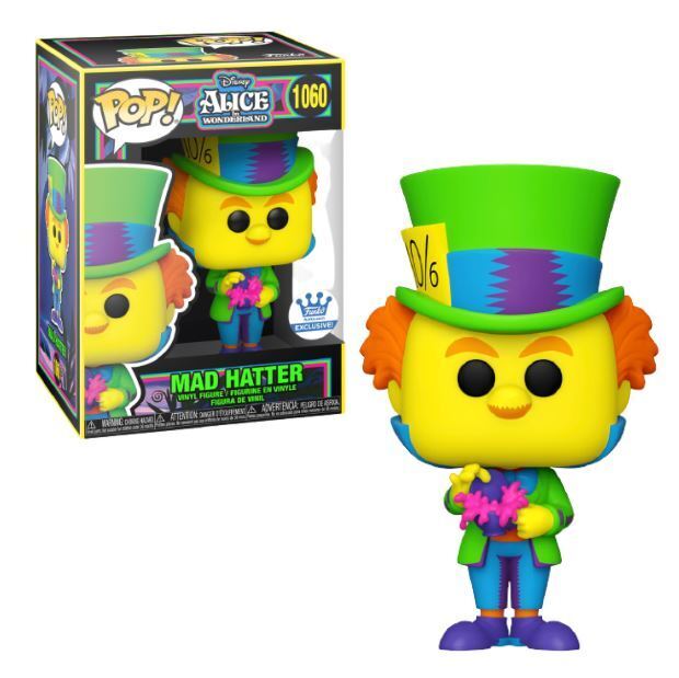 Alice in Wonderland - Mad Hatter (Blacklight) #1060
