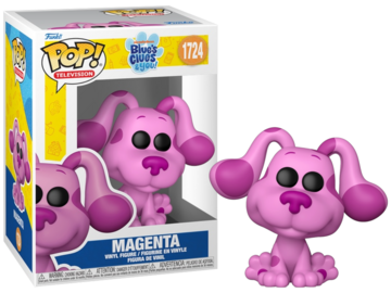 Blues Clues - Magenta #1724