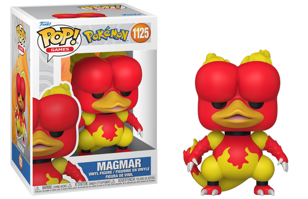 Pokemon - Magmar #1125