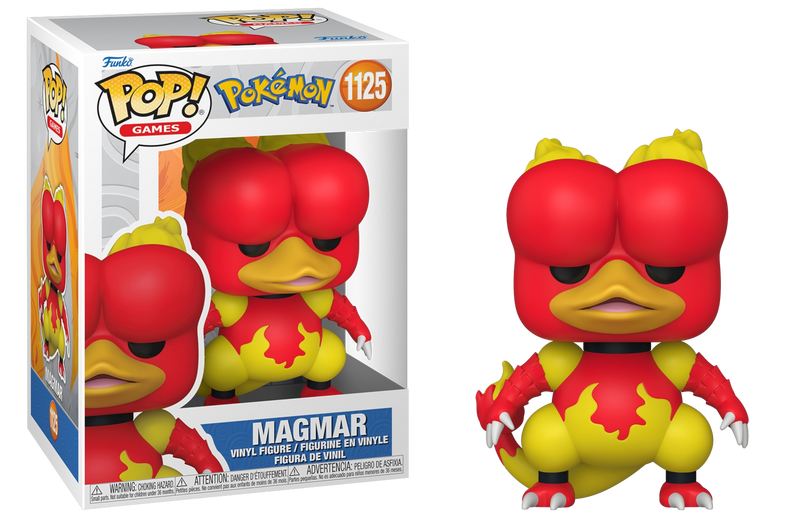Pokemon - Magmar #1125