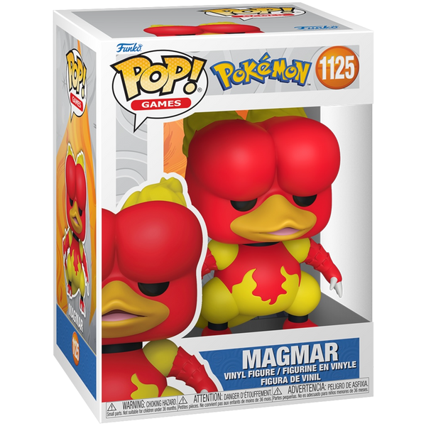 Pokemon - Magmar #1125