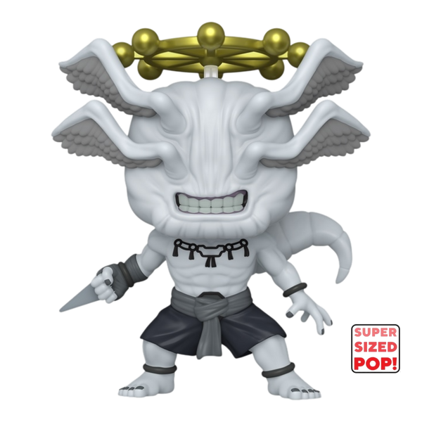 Jujutsu Kaisen Shibuya Incident Mahoraga Super 6 1/4-Inch Funko Pop! Vinyl Figure #2128