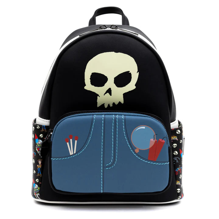 Pixar Toy Story Villain Sid Cosplay Mini Backpack