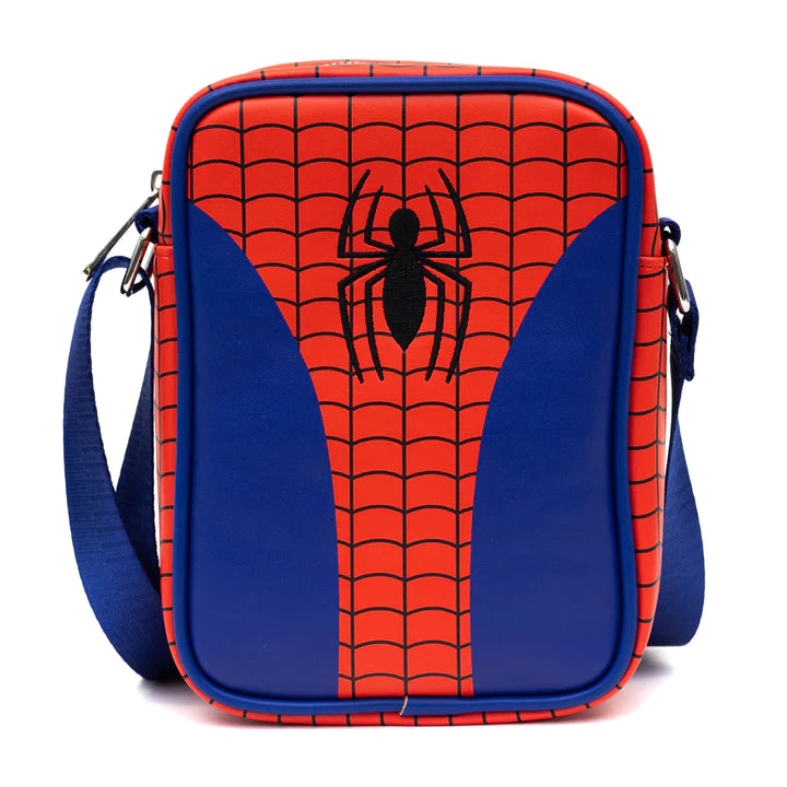 Marvel The Amazing Spider-Man Embroidered Crossbody Bag (Buckle Down)