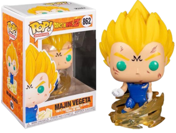 Dragon Ball Z Majin Vegeta Funko Pop! Vinyl Figure #862