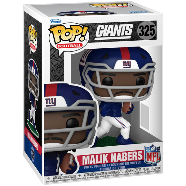 NFL - Giants - Malik Nabers #325