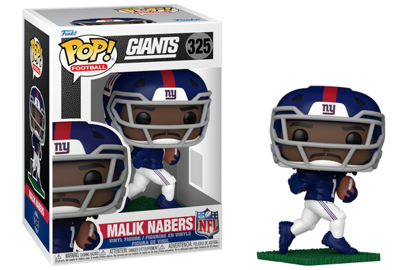 NFL - Giants - Malik Nabers #325