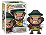 One Piece - Marshall D. Tech (CHASE) #1921