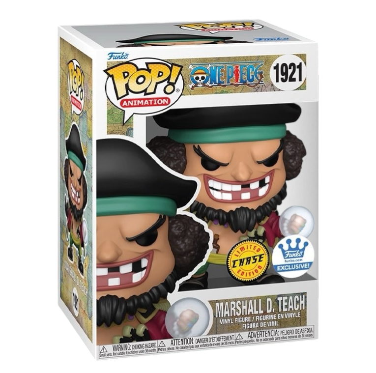 One Piece - Marshall D. Tech (CHASE) #1921
