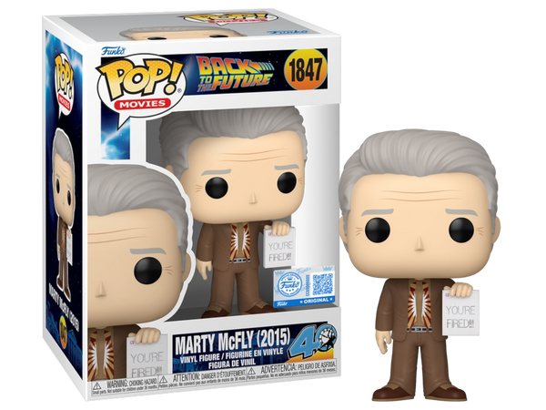 Back to the Future Pop! Marty McFly (2015) #1847