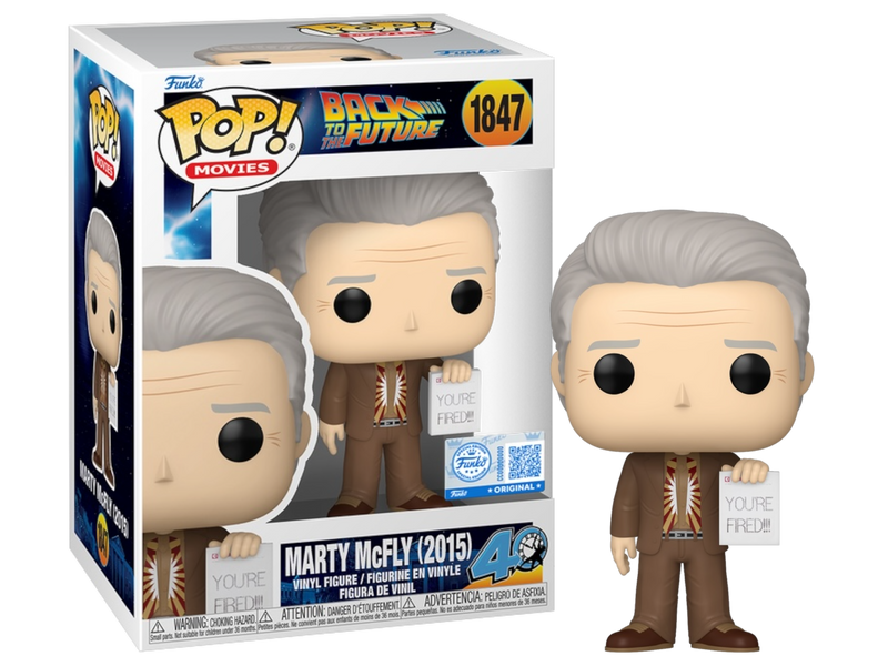 Back to the Future Pop! Marty McFly (2015) #1847