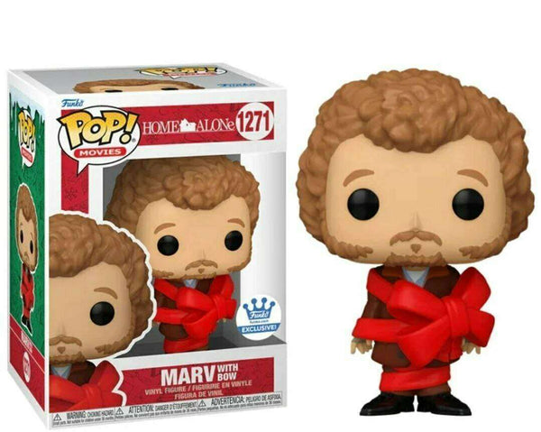 Home Alone Marv with Bow #1271