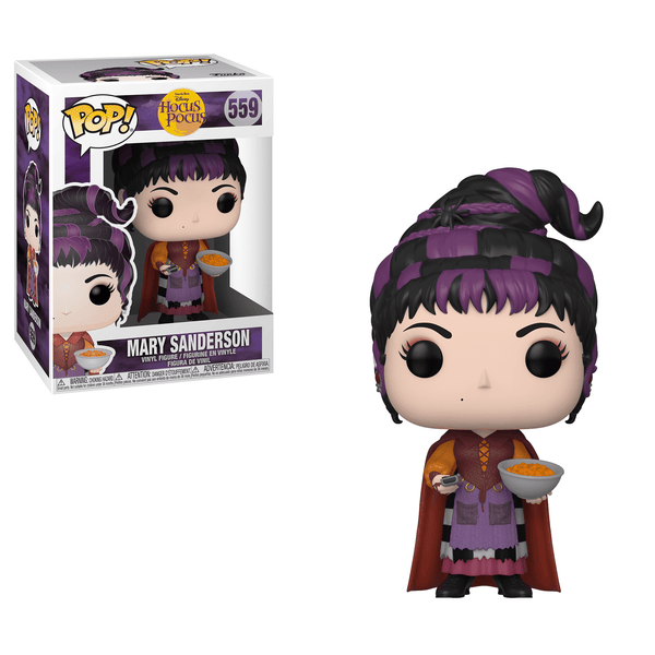 Hocus Pocus Mary with Cheese Puffs Funko Pop! Vinyl Figure #559
