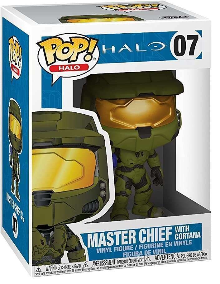 Halo - Master Chief w/Cortana #07