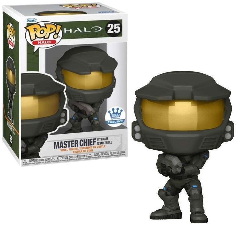 Halo - Master Chief with MA5B Assault Rifle (Funko Exclusive) #25