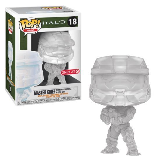 Halo - Master Chief w/MA40 Assault Rifle in Active Camo (Target Exclusive) #18