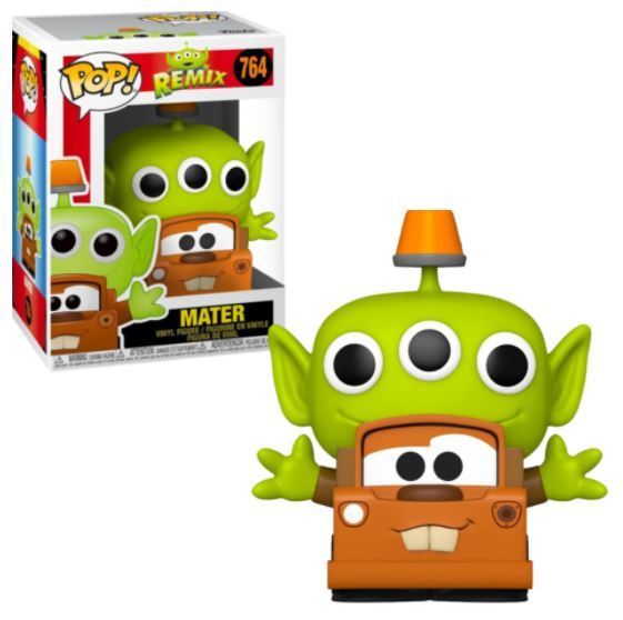 Disney Pixar - Alien Remix Mater #764