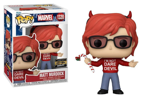 Marvel Daredevil Pop! Matt Murdock Holiday 2023 #1320