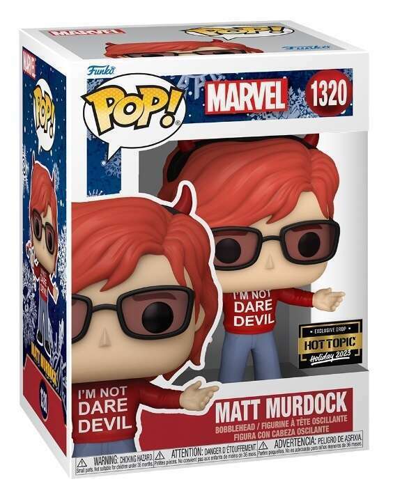 Marvel Daredevil Pop! Matt Murdock Holiday 2023 #1320