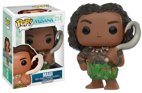 Moana Maui Funko Pop! Vinyl Figure #214