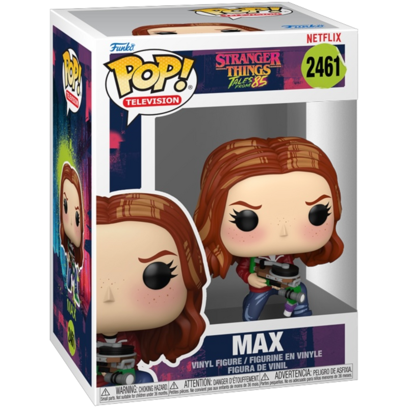 Stranger Things: Tales from '85 Max Funko Pop! Vinyl Figure #2461