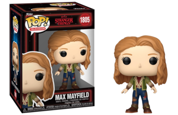 Stranger Things Max Mayfield Wave 5B Funko Pop! #1805