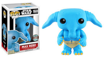 Star Wars - Max Rebo (Specialty Series) #160