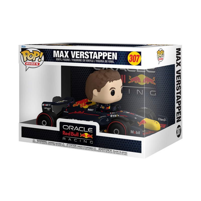 Formula 1 Max Verstappen Super Deluxe Funko Pop! Ride Vinyl Vehicle #307
