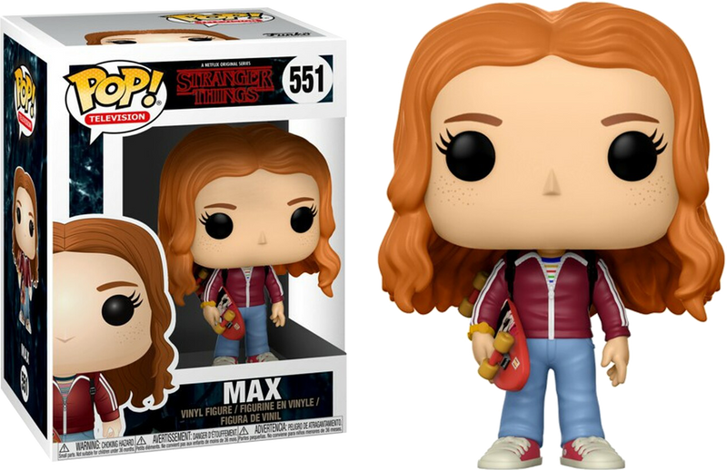 Stranger Things - Max (with Skateboard) #561