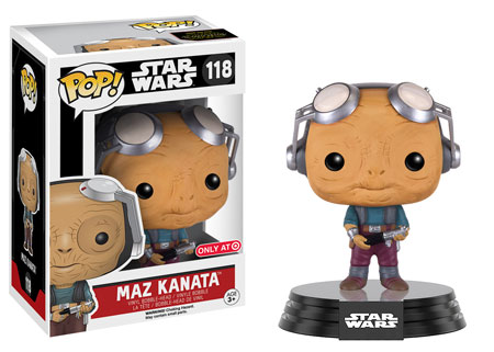 Star Wars - Maz Kanata (Goggles Up) (Target Exclusive) #118