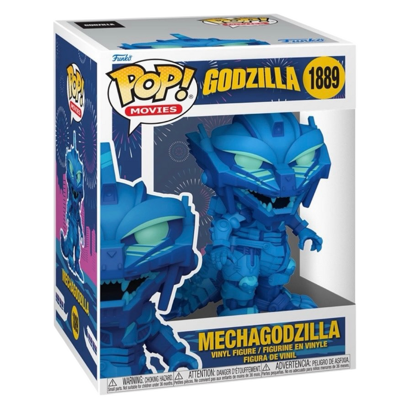 Godzilla - Mechagodzilla (Retro) #1889