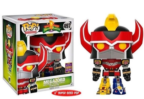 Power Rangers - Megazord (Summer Convention) #497