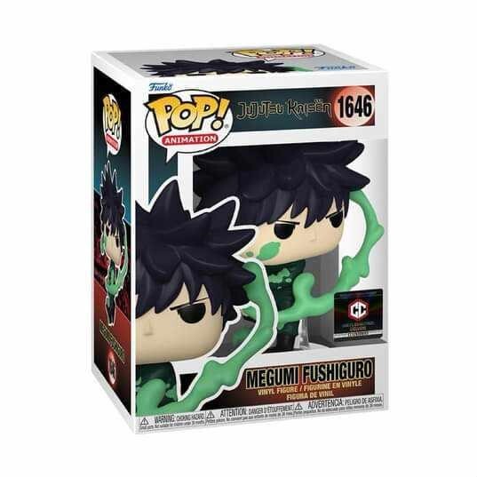 Jujutsu Kaisen - Megumi Fushiguro (Chalice Exclusive) #1646