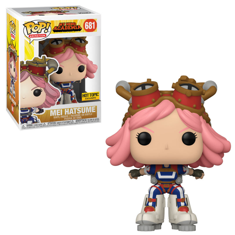 My Hero Academia - Mei Hatsume (Hot Topic Exclusive) #681
