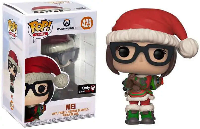 Overwatch - Mei (Santa) #425