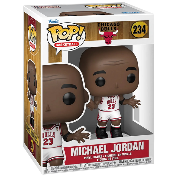 NBA Bulls Michael Jordan (Shrug) Funko Pop! Vinyl Figure #234