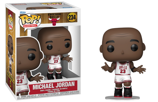 NBA Bulls Michael Jordan (Shrug) Funko Pop! Vinyl Figure #234