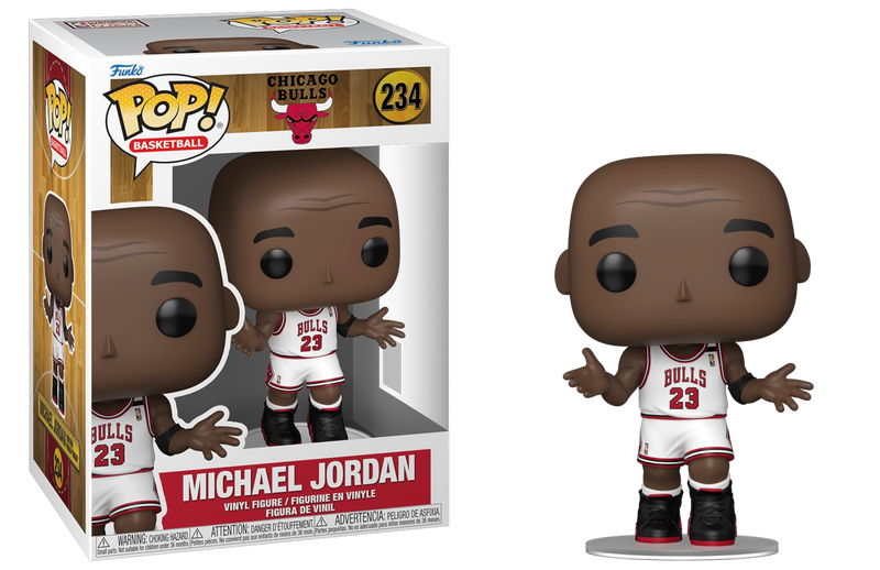 NBA Bulls Michael Jordan (Shrug) Funko Pop! Vinyl Figure #234